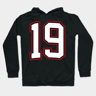 Number Nineteen 19 Hoodie